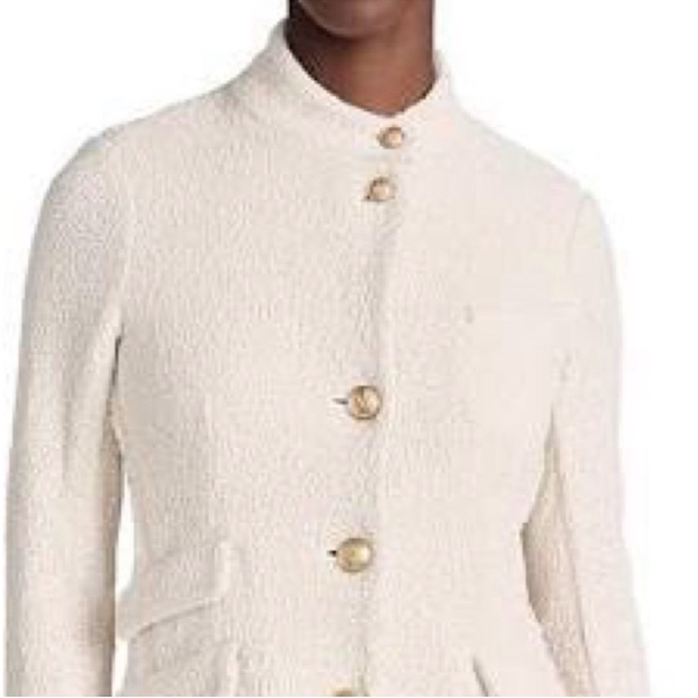 Rag & Bone Slade Cream Jacket Size 8 (fits more like a size 6) - Picture 2 of 11